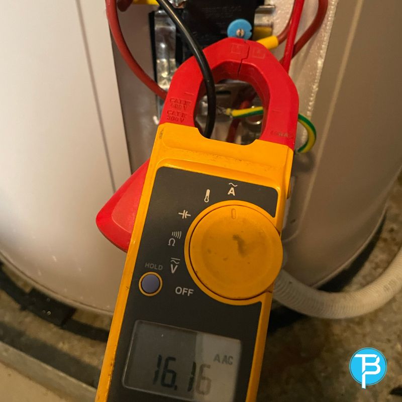 Old hot water tank swapped for a new unit in Alexandra Hills